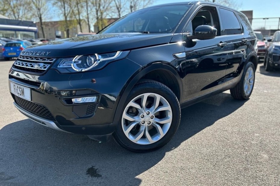 Land Rover Discovery Sport (15 on) 2.0 TD4 (180bhp) HSE 5d Auto For Sale - Formula 1 Car Supermarket, Falkirk
