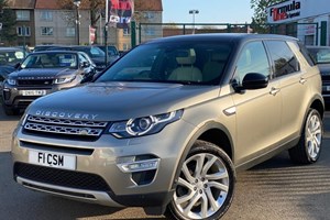 Land Rover Discovery Sport (15 on) 2.0 TD4 (180bhp) HSE Luxury 5d Auto For Sale - Formula 1 Car Supermarket, Falkirk