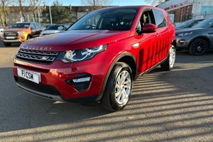 Land Rover Discovery Sport (15 on) 2.0 TD4 (180bhp) SE Tech 5d For Sale - Formula 1 Car Supermarket, Falkirk