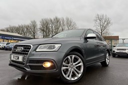 Audi Q5 SQ5 (12-16) SQ5 (326bhp) Quattro 5d Tip Auto For Sale - Formula 1 Car Supermarket, Falkirk