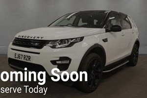 Land Rover Discovery Sport (15 on) 2.0 TD4 (180bhp) HSE Black 5d Auto For Sale - Formula 1 Car Supermarket, Falkirk