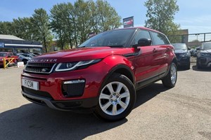 Land Rover Range Rover Evoque (11-19) 2.0 eD4 SE Tech 2WD Hatchback 5d For Sale - Formula 1 Car Supermarket, Falkirk