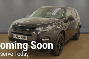 Land Rover Discovery Sport (15 on) 2.0 TD4 (180bhp) HSE Luxury 5d Auto For Sale - Formula 1 Car Supermarket, Falkirk