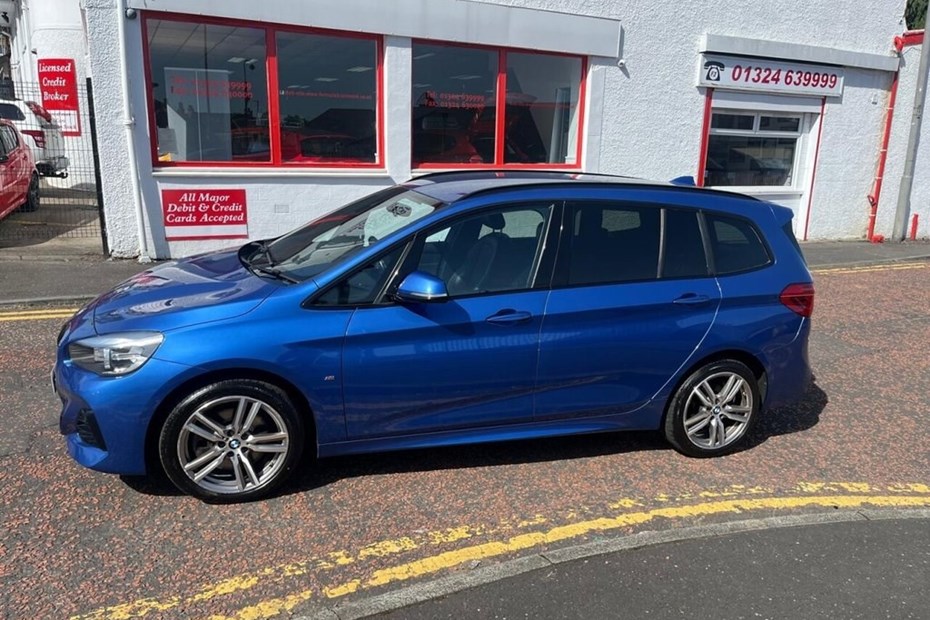 BMW 2-Series Gran Tourer (15-24) 218d M Sport Sport Automatic (04/2018 on) 5d For Sale - Formula 1 Car Supermarket, Falkirk
