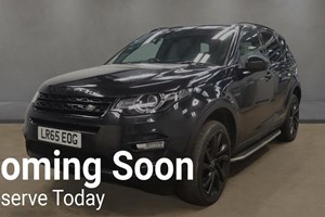 Land Rover Discovery Sport (15 on) 2.0 TD4 (180bhp) HSE Luxury 5d Auto For Sale - Formula 1 Car Supermarket, Falkirk