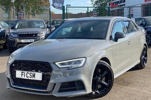 Audi A3 Sportback (13-20) S3 Black Edition 2.0 TFSI 310PS Quattro S Tronic auto 5d For Sale - Formula 1 Car Supermarket, Falkirk