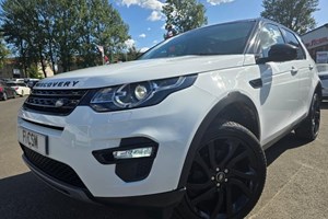Land Rover Discovery Sport (15 on) 2.0 TD4 (180bhp) HSE Black 5d Auto For Sale - Formula 1 Car Supermarket, Falkirk