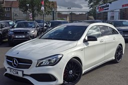Mercedes-Benz CLA-Class Shooting Brake (15-19) CLA 220 d 4Matic WhiteArt Edition 7G-DCT auto 5d For Sale - Formula 1 Car Supermarket, Falkirk