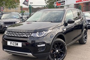 Land Rover Discovery Sport (15 on) 2.0 TD4 (180bhp) HSE 5d Auto For Sale - Formula 1 Car Supermarket, Falkirk
