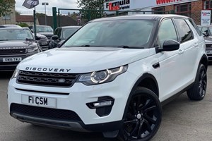 Land Rover Discovery Sport (15 on) 2.0 TD4 (180bhp) HSE Black 5d Auto For Sale - Formula 1 Car Supermarket, Falkirk