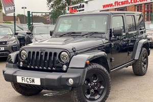 Jeep Wrangler (07-18) 2.8 CRD Black Edition 4d Auto For Sale - Formula 1 Car Supermarket, Falkirk