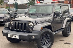 Jeep Wrangler (07-18) 2.8 CRD Overland 2d Auto For Sale - Formula 1 Car Supermarket, Falkirk