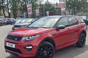 Land Rover Discovery Sport (15 on) HSE Dynamic Lux 2.0 TD4 180hp (5 seat) AWD auto 5d For Sale - Formula 1 Car Supermarket, Falkirk