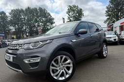 Land Rover Discovery Sport (15 on) HSE Luxury 2.0 TD4 180hp (5 seat) AWD auto 5d For Sale - Formula 1 Car Supermarket, Falkirk