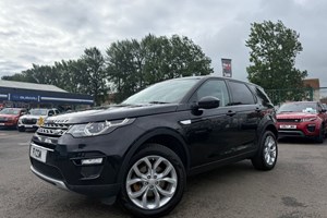 Land Rover Discovery Sport (15 on) 2.0 TD4 (180bhp) HSE 5d Auto For Sale - Formula 1 Car Supermarket, Falkirk