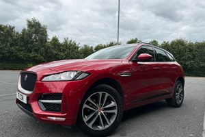 Jaguar F-Pace (16-24) R-Sport 2.0 Turbocharged Diesel 163PS 5d For Sale - Formula 1 Car Supermarket, Falkirk