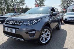 Land Rover Discovery Sport (15 on) 2.0 TD4 (180bhp) HSE 5d Auto For Sale - Formula 1 Car Supermarket, Falkirk