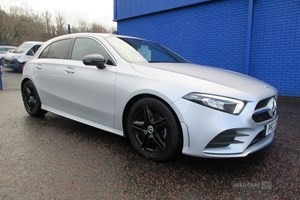 Mercedes-Benz A-Class Hatchback (18 on) A 180 d AMG Line 7G-DCT auto 5d For Sale - Roadside Motors, Moneymore