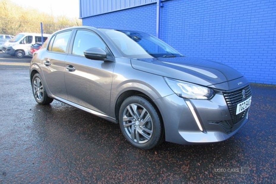 Peugeot 208 Hatchback (19 on) Active Premium 1.2 PureTech 100 S&S EAT8 auto 5d For Sale - Roadside Motors, Moneymore