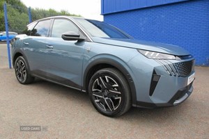 Peugeot 3008 SUV (24 on) 1.2 Hybrid 136 GT 5dr e-DSC6 For Sale - Roadside Motors, Moneymore