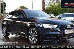 Audi A3 Sportback (13-20) Black Edition 30 TFSI 116PS 5d For Sale - Westwood Car & Commercial Ltd, Hartley