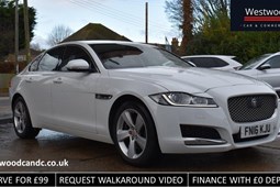 Jaguar XF Saloon (15 on) 2.0d (180bhp) Portfolio AWD 4d Auto For Sale - Westwood Car & Commercial Ltd, Hartley