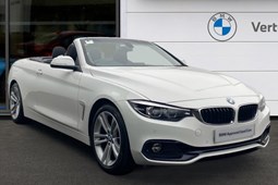 BMW 4-Series Convertible (14-20) 420i Sport (Business Media) 2d Auto For Sale - Vertu BMW Bridgwater, Bridgwater