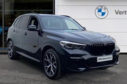 BMW X5 4x4 (18 on) xDrive40i MHT M Sport 5dr Auto For Sale - Vertu BMW Bridgwater, Bridgwater