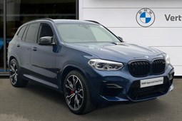 BMW X3 M (19-24) M Competition M Steptronic auto 5d For Sale - Vertu BMW Bridgwater, Bridgwater