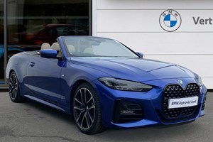 BMW 4-Series Convertible (21 on) 420i M Sport 2dr Step Auto For Sale - Vertu BMW Bridgwater, Bridgwater