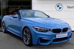 BMW 4-Series M4 (14-19) M4 Convertible 2d DCT For Sale - Vertu BMW Bridgwater, Bridgwater