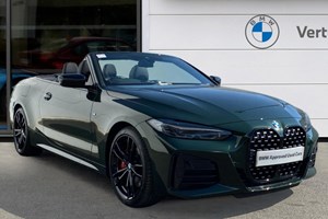 BMW 4-Series Convertible (21 on) M440d xDrive MHT 2dr Step Auto For Sale - Vertu BMW Bridgwater, Bridgwater