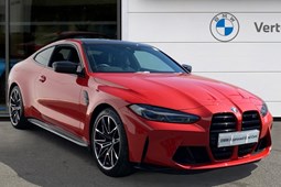 BMW 4-Series M4 (20 on) M4 xDrive Competition M 2dr Step Auto For Sale - Vertu BMW Bridgwater, Bridgwater