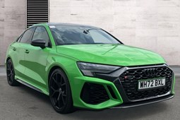 Audi A3 RS 3 Saloon (21 on) RS 3 TFSI Quattro Carbon Black 4dr S Tronic For Sale - Vertu BMW Bridgwater, Bridgwater