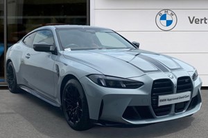 BMW 4-Series M4 (20 on) M4 xDrive Competition M 2dr Step Auto [M Carbon] For Sale - Vertu BMW Bridgwater, Bridgwater