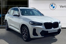 BMW X3 SUV (17-24) xDrive20d MHT M Sport 5dr Step Auto For Sale - Vertu BMW Bridgwater, Bridgwater