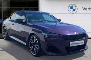 BMW 2-Series Coupe (21-25) M240i xDrive 2dr Step Auto For Sale - Vertu BMW Bridgwater, Bridgwater