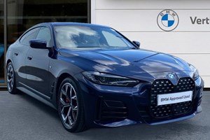 BMW 4-Series Gran Coupe (21 on) 430i M Sport 5dr Step Auto [Pro Pack] For Sale - Vertu BMW Bridgwater, Bridgwater