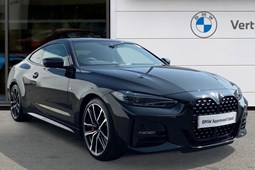 BMW 4-Series Coupe (20 on) 420d MHT M Sport 2dr Step Auto 2d For Sale - Vertu BMW Bridgwater, Bridgwater