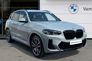 BMW X3 SUV (24 on) xDrive20 M Sport 5dr Step Auto [Tech/Pro Pk] For Sale - Vertu BMW Bridgwater, Bridgwater