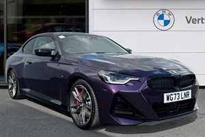 BMW 2-Series Coupe (21-25) M240i xDrive 2dr Step Auto For Sale - Vertu BMW Bridgwater, Bridgwater