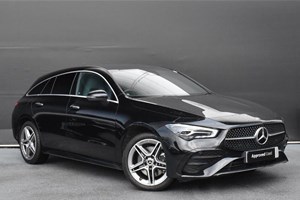 Mercedes-Benz CLA Shooting Brake (19 on) CLA 250e AMG Line Executive 5dr Tip Auto For Sale - Mercedes-Benz of Swansea, SWANSEA