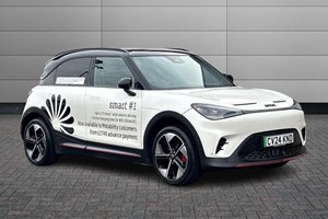 Smart 1 SUV (22 on) 315kW Brabus 66kWh 5dr Auto For Sale - Mercedes-Benz of Swansea, SWANSEA