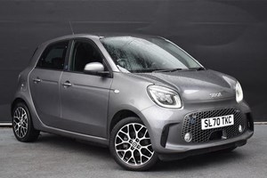 Smart EQ Forfour Hatchback (18 on) Prime Exclusive 82hp auto 5d For Sale - Mercedes-Benz of Swansea, SWANSEA