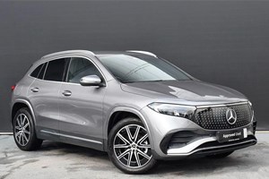 Mercedes-Benz EQA SUV (21 on) EQA 350 4M 215kW AMG Line Executive 66.5kWh 5dr At For Sale - Mercedes-Benz of Swansea, SWANSEA