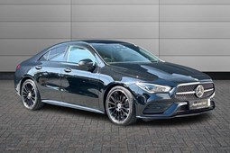 Mercedes-Benz CLA Coupe (19 on) CLA 220d AMG Line Premium + Night Ed 4dr Tip Auto For Sale - Mercedes-Benz of Swansea, SWANSEA