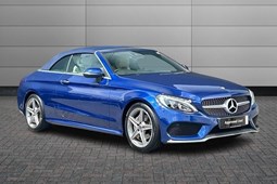 Mercedes-Benz C-Class Cabriolet (16-23) C 200 AMG Line 9G-Tronic Plus auto 2d For Sale - Mercedes-Benz of Swansea, SWANSEA