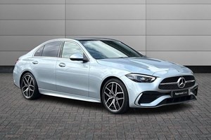 Mercedes-Benz C-Class Saloon (21 on) C300 AMG Line Premium Plus 4dr 9G-Tronic For Sale - Mercedes-Benz of Swansea, SWANSEA