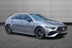 Mercedes-AMG A 35 Hatchback (19 on) A35 4Matic Premium Plus 5dr Auto For Sale - Mercedes-Benz of Swansea, SWANSEA
