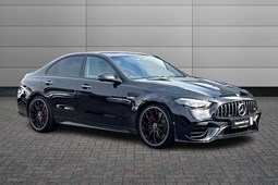 Mercedes-AMG C-Class Saloon (22 on) C63 S e 4Matic+ Night Ed Premium + 4dr MCT For Sale - Mercedes-Benz of Swansea, SWANSEA